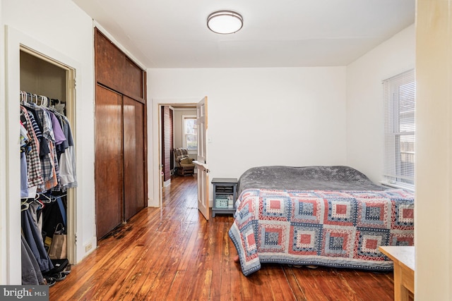 1751 Temple Ave, Lancaster, PA 17603 - bedroom featuring hardwood / wood-style flooring and multiple windows