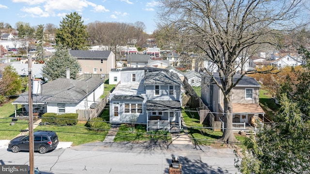 1751 Temple Ave, Lancaster, PA 17603 - aerial view of residential area