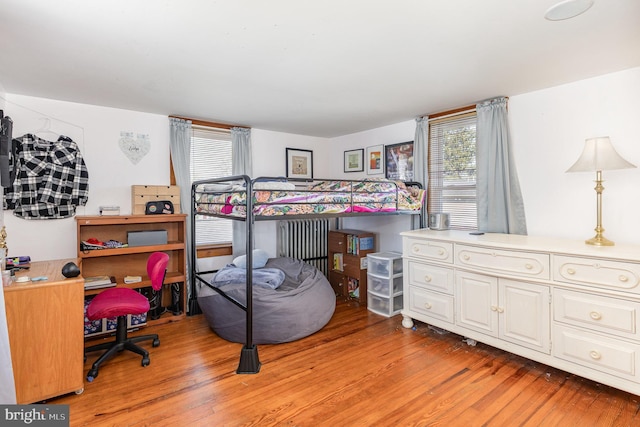 1751 Temple Ave, Lancaster, PA 17603 - bedroom featuring light wood-type flooring and a desk