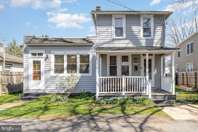 1751 Temple Ave, Lancaster, PA 17603 - view of front of property featuring a porch