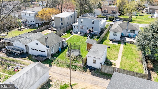 1751 Temple Ave, Lancaster, PA 17603 - aerial view of residential area