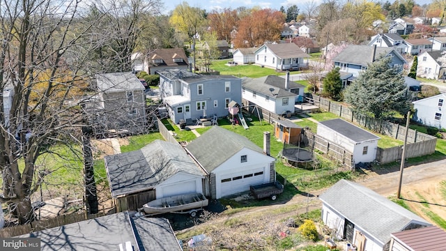 1751 Temple Ave, Lancaster, PA 17603 - aerial perspective of suburban area