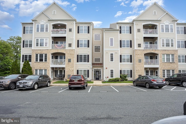 1402 Joppa Forest Dr Unit 7, Joppa, MD 21085 - view of building exterior with uncovered parking