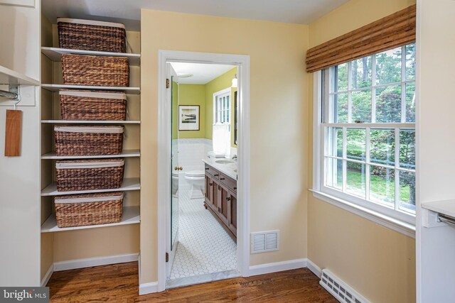 4582 Province Line, Princeton, NJ 08540 - interior space featuring baseboard heating