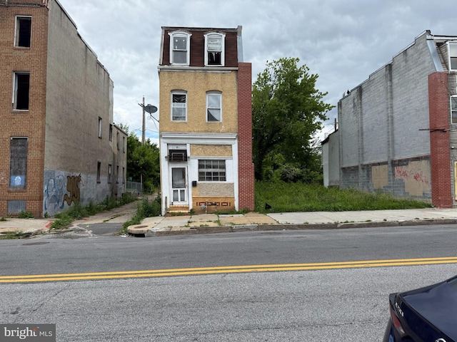 1310 Edmondson Ave, Baltimore, MD 21223 - view of front of house with mansard roof