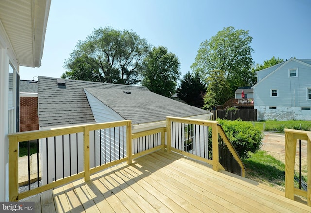 31 W Whitlock Ave, Winchester, VA 22601 - view of wooden deck