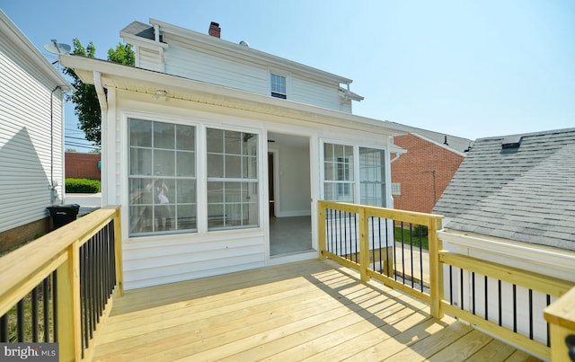 31 W Whitlock Ave, Winchester, VA 22601 - view of wooden terrace