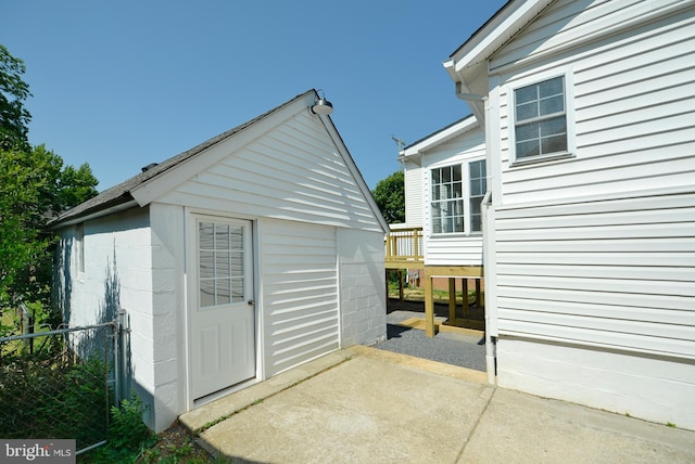 31 W Whitlock Ave, Winchester, VA 22601 - view of outbuilding