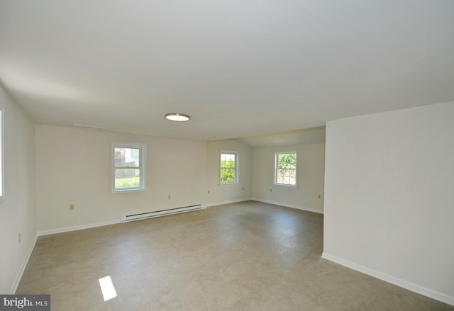 31 W Whitlock Ave, Winchester, VA 22601 - unfurnished room with a baseboard heating unit and baseboards