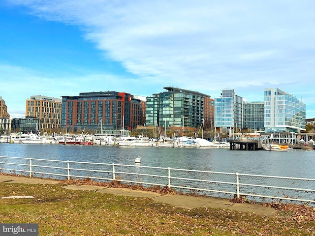 2515 K St NW Unit 205, Washington, DC 20037 - water view with nearby urban area