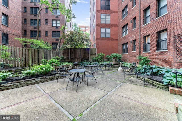 2515 K St NW Unit 205, Washington, DC 20037 - view of patio