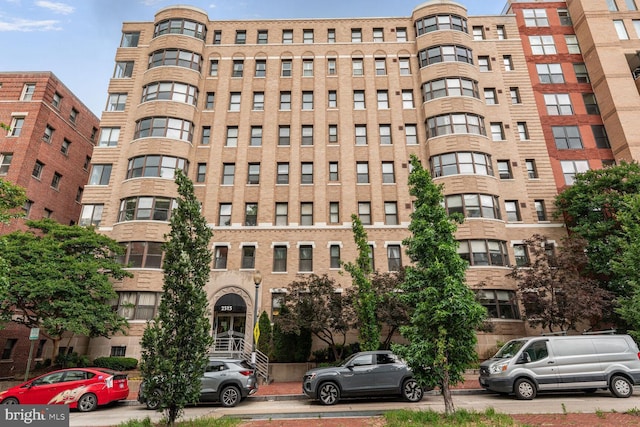 2515 K St NW Unit 205, Washington, DC 20037 - view of apartment building / complex
