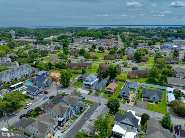 37529 Atlantic Ave Unit 11, Rehoboth Beach, DE 19971 - aerial perspective of suburban area
