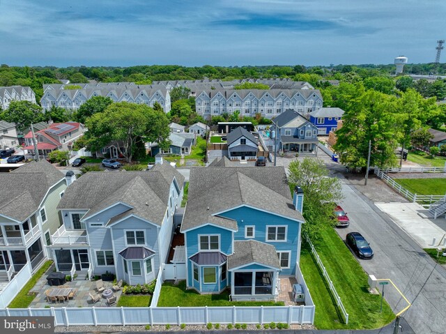 37529 Atlantic Ave Unit 11, Rehoboth Beach, DE 19971 - aerial perspective of suburban area