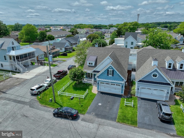 37529 Atlantic Ave Unit 11, Rehoboth Beach, DE 19971 - aerial perspective of suburban area