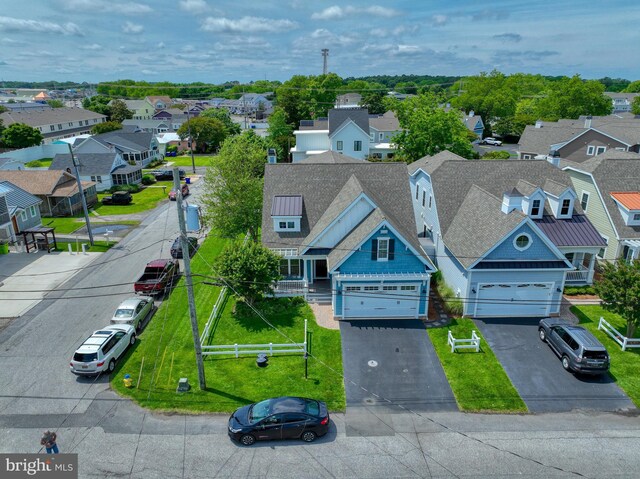 37529 Atlantic Ave Unit 11, Rehoboth Beach, DE 19971 - aerial perspective of suburban area