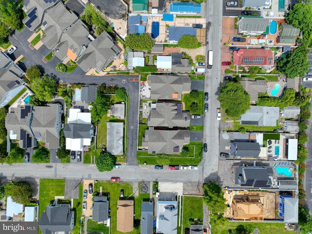 37529 Atlantic Ave Unit 11, Rehoboth Beach, DE 19971 - aerial overview of property's location with nearby suburban area