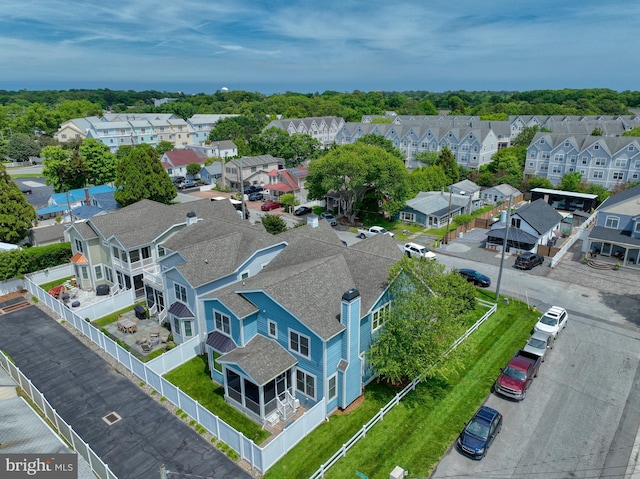 37529 Atlantic Ave Unit 11, Rehoboth Beach, DE 19971 - aerial perspective of suburban area