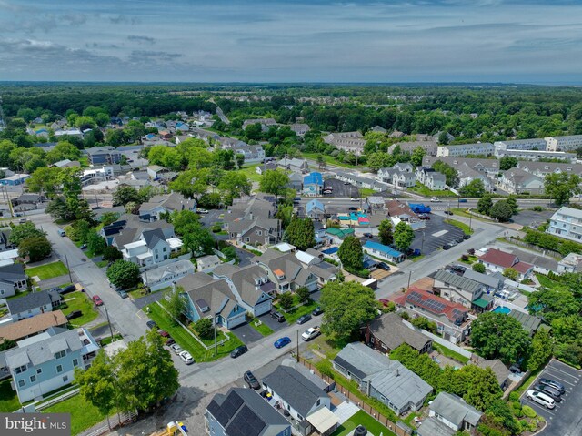 37529 Atlantic Ave Unit 11, Rehoboth Beach, DE 19971 - aerial perspective of suburban area