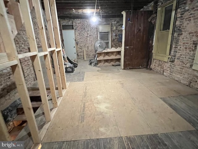 2341 Annapolis Rd, Baltimore, MD 21230 - view of unfinished below grade area