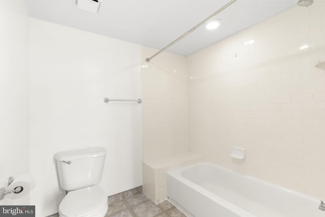 374 Shurs Ln Unit 304, Philadelphia, PA 19128 - bathroom with toilet, shower / washtub combination, and baseboards