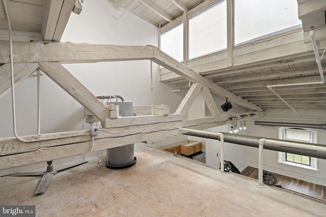 374 Shurs Ln Unit 304, Philadelphia, PA 19128 - miscellaneous room with vaulted ceiling