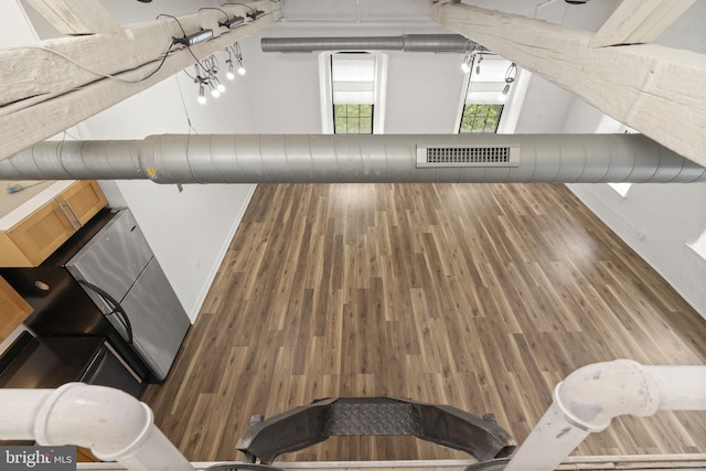 374 Shurs Ln Unit 304, Philadelphia, PA 19128 - detailed view of wood finished floors