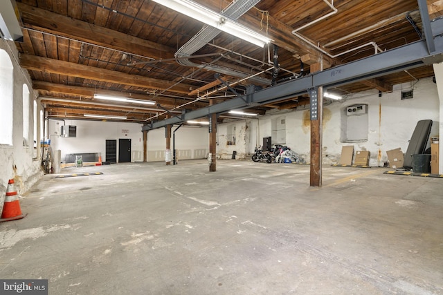 374 Shurs Ln Unit 304, Philadelphia, PA 19128 - view of unfinished basement