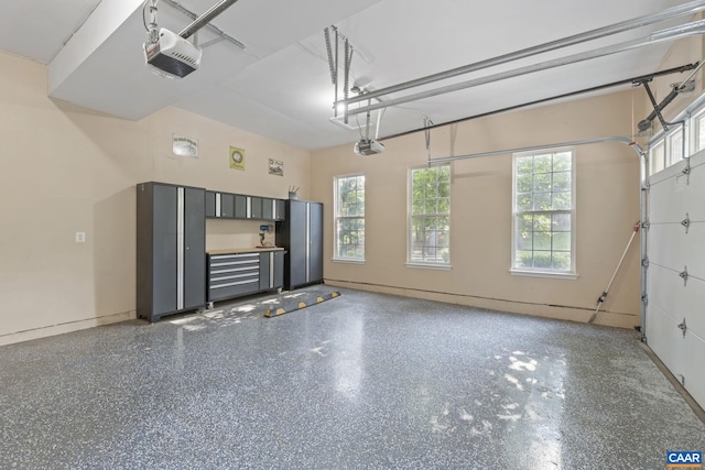 797 Willow Ridge Rd, Troy, VA 22974 - garage featuring a garage door opener