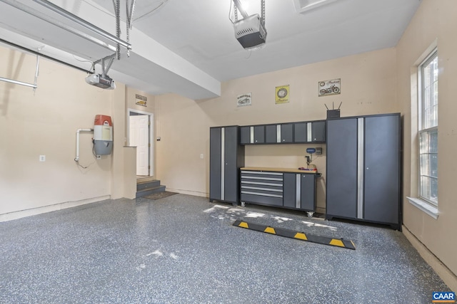 797 Willow Ridge Rd, Troy, VA 22974 - garage featuring a garage door opener