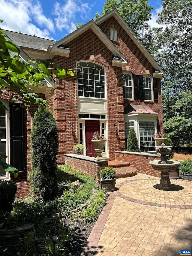 797 Willow Ridge Rd, Troy, VA 22974 - view of front of property featuring brick siding