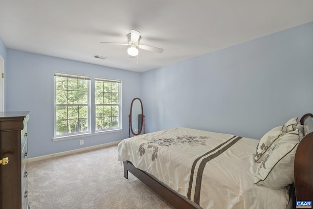 797 Willow Ridge Rd, Troy, VA 22974 - carpeted bedroom featuring baseboards and a ceiling fan