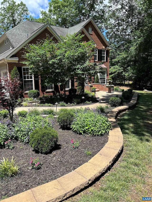 797 Willow Ridge Rd, Troy, VA 22974 - view of front of property with brick siding