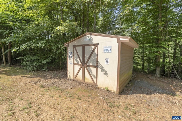 797 Willow Ridge Rd, Troy, VA 22974 - view of shed