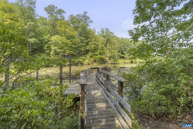 797 Willow Ridge Rd, Troy, VA 22974 - view of community with a forest view