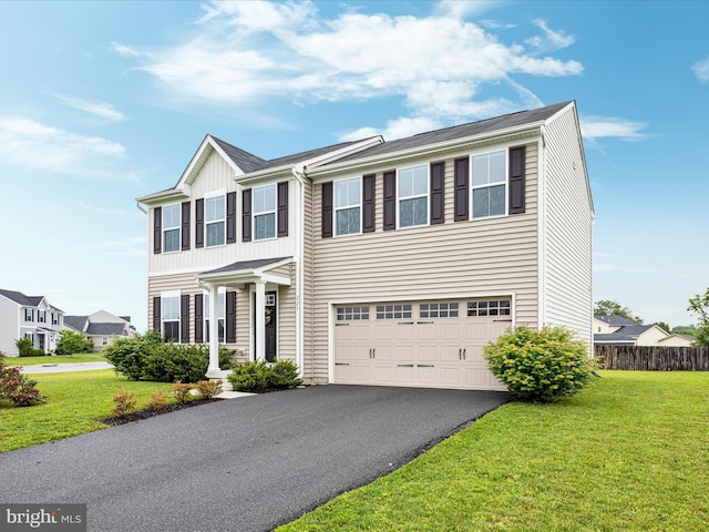 225 Norfolk Ln, Martinsburg, WV 25405 - view of front facade with an attached garage and driveway