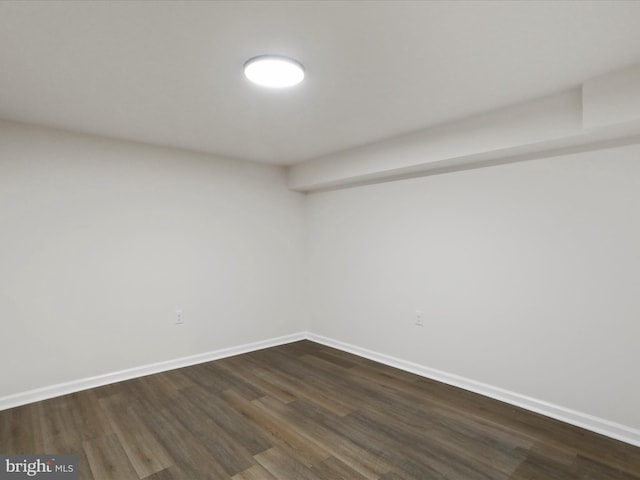 47 Picture Mountain Dr, Martinsburg, WV 25404 - finished below grade area featuring dark wood finished floors