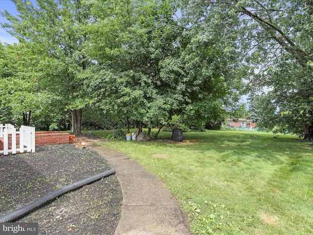 47 Picture Mountain Dr, Martinsburg, WV 25404 - view of grassy yard