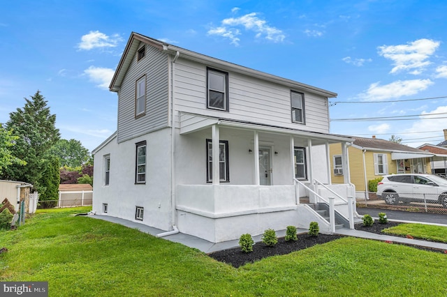 1225 Harper Ave, Woodlyn, PA 19094 - view of front of home featuring a porch and stucco siding