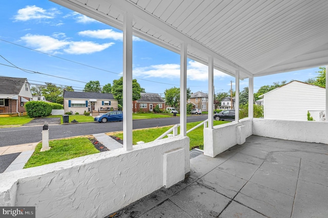 1225 Harper Ave, Woodlyn, PA 19094 - sunroom / solarium with a residential view