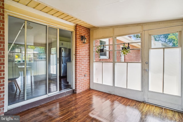 17817 Greentree Ln, Hagerstown, MD 21740 - unfurnished sunroom featuring healthy amount of natural light