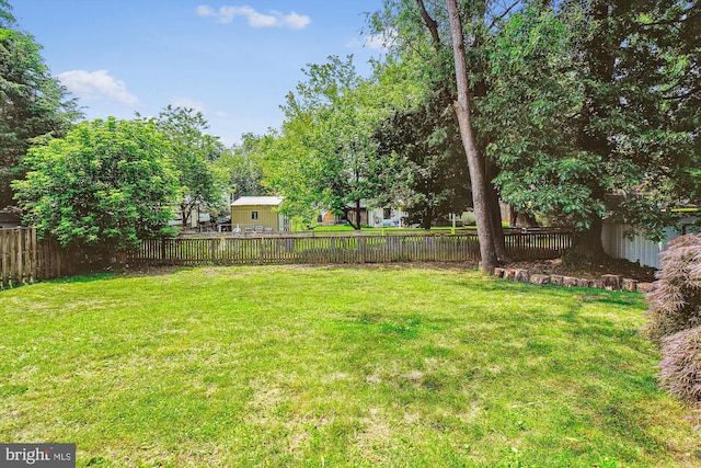 17817 Greentree Ln, Hagerstown, MD 21740 - view of fenced backyard