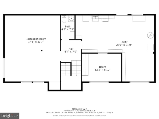 905 Peele Pl, Alexandria, VA 22304 - home floor plan