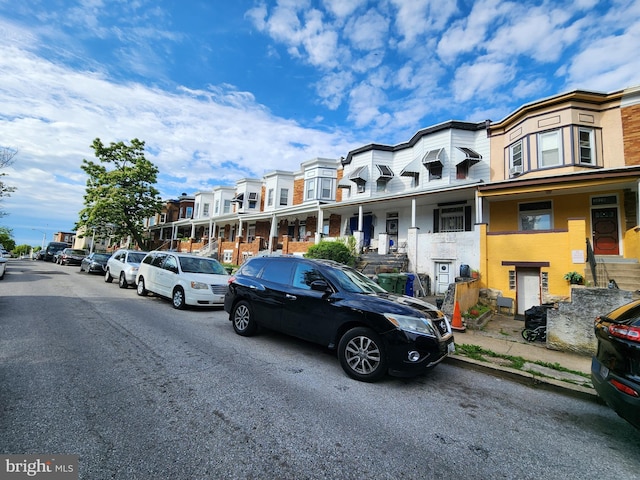 3827 Cottage Ave, Baltimore, MD 21215 - view of asphalt street featuring a residential view