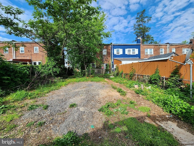 3827 Cottage Ave, Baltimore, MD 21215 - view of yard