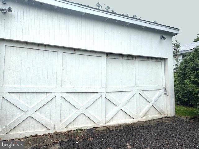 1512 River Rd, Upper Black Eddy, PA 18972 - view of garage