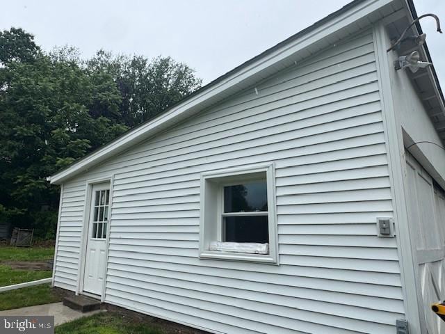 1512 River Rd, Upper Black Eddy, PA 18972 - view of side of home