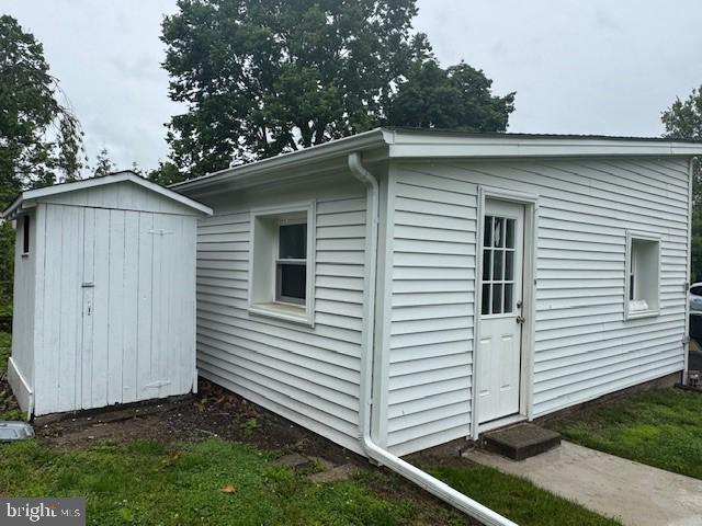 1512 River Rd, Upper Black Eddy, PA 18972 - view of shed