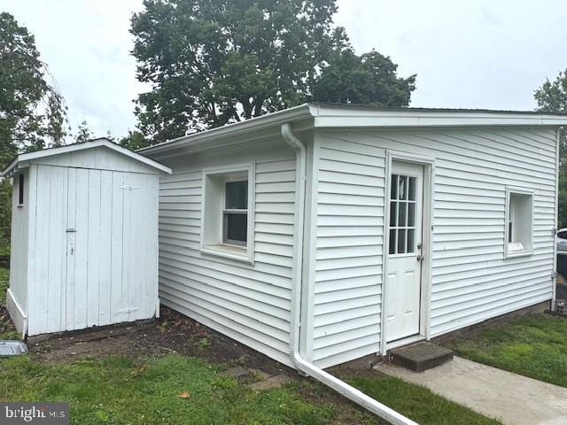1512 River Rd, Upper Black Eddy, PA 18972 - view of shed