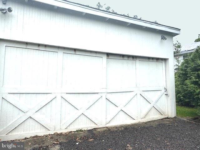 1512 River Rd, Upper Black Eddy, PA 18972 - view of garage